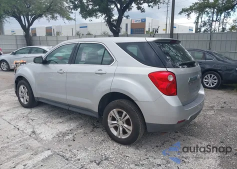 2011 Chevrolet Equinox Ls from USA, damaged, VIN 2CNALBECXB6210346